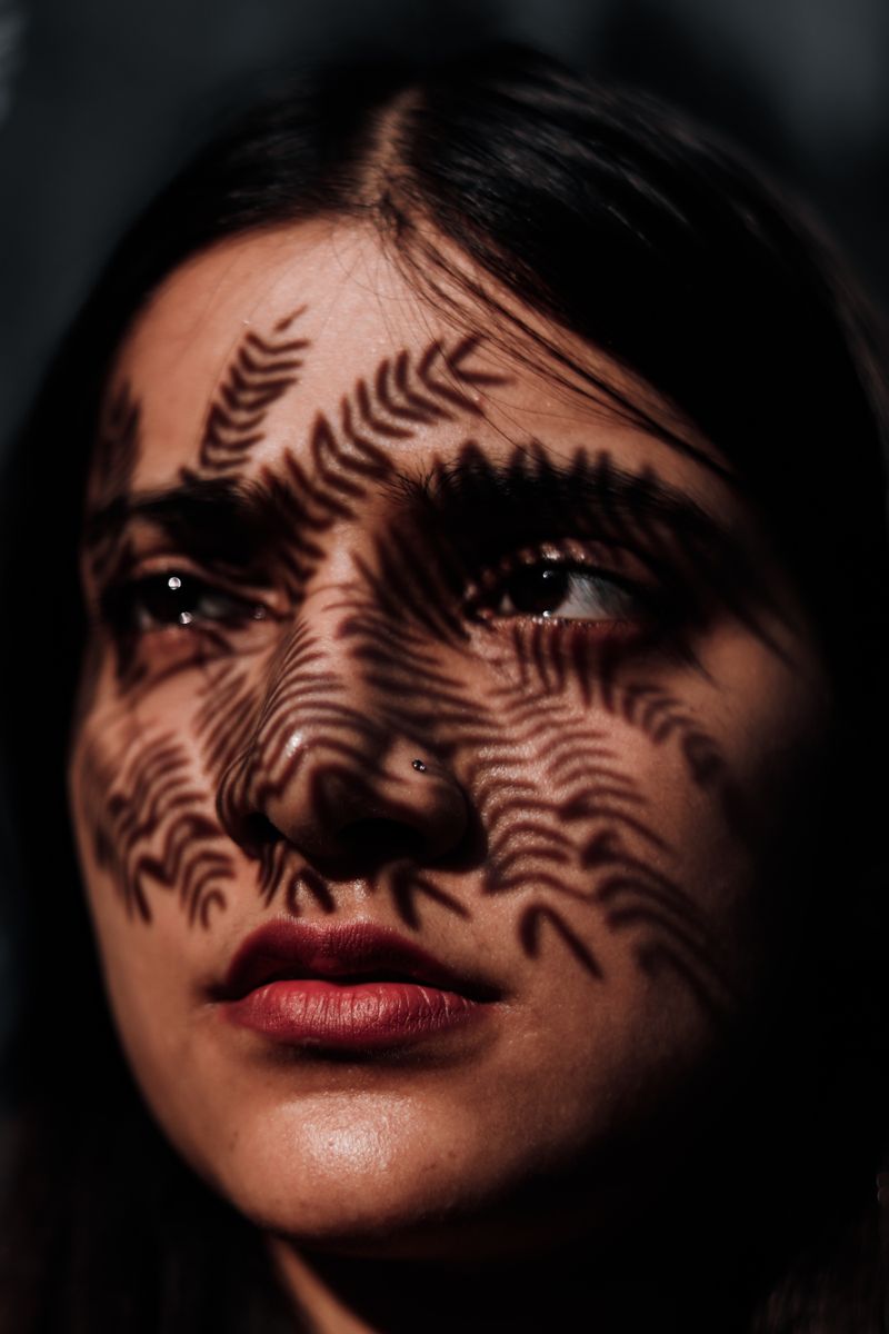 Editorial stock photograph illustrating beauty and creator campaigns